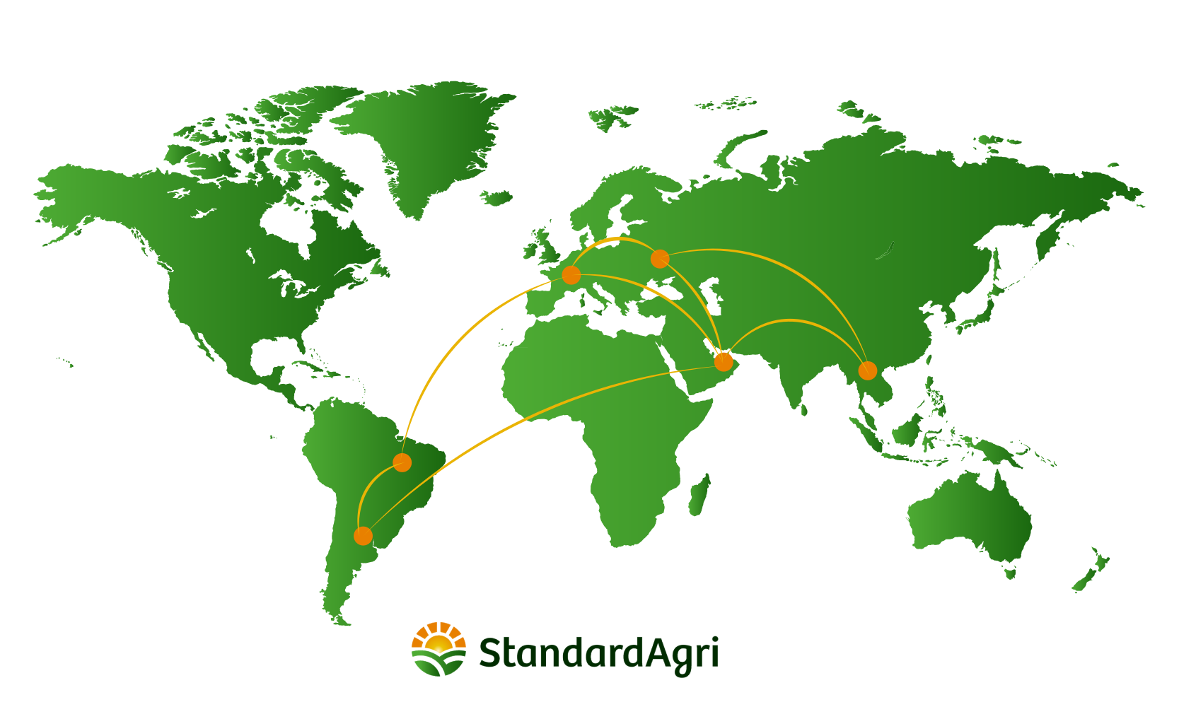 Global Network Map